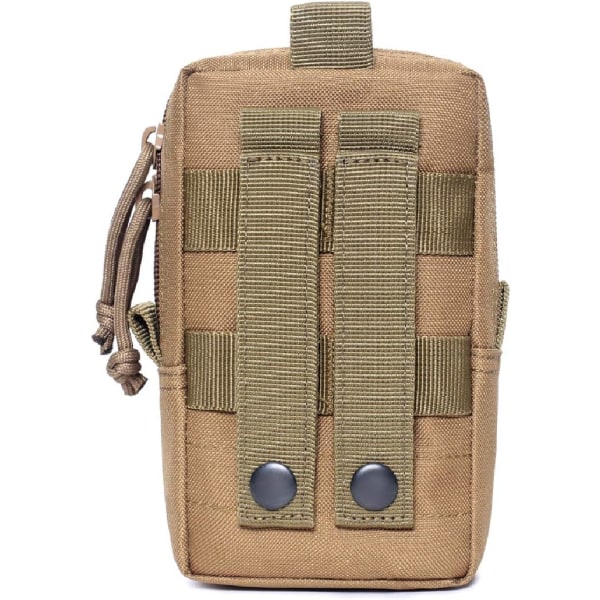 Tactical Bag Belt Molle Pouch Militär bältesväska Multifunktionell W