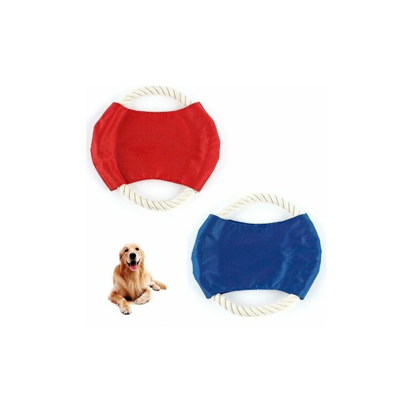 Frisbees för hundar, Disc Dog Toy, Interaktiv träning utomhus