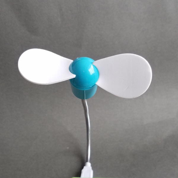 Mini USB Fan Fan 5 Pack Bærbar Fleksibel Køleventilator Køler til