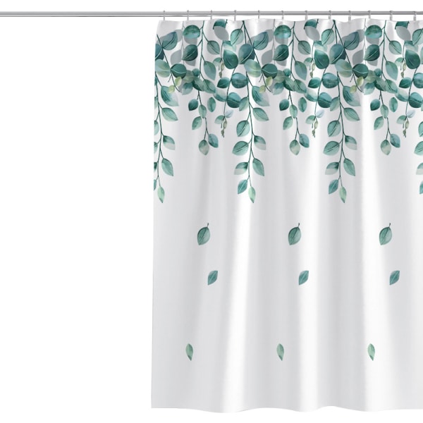 Enkel söt duschdraperi, 200x180 cm polyester, maskintvättbar, B