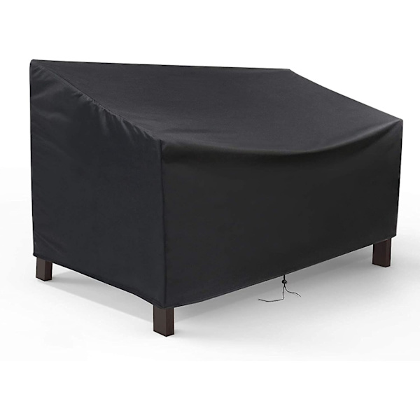 Utomhus bänköverdrag vattentätt, 3-sits, loveseat, soffa, glidare, möbelöverdrag (64l X 26w X 35h tum), polyester