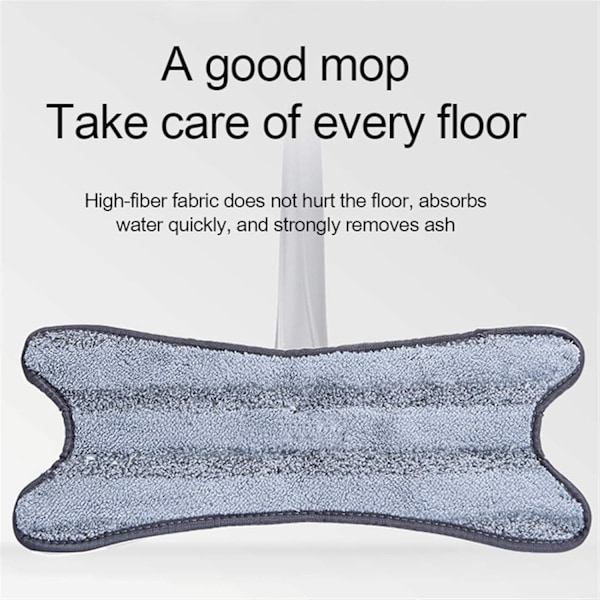 5-pack handmopp, handformad mopp, gratis handersättning, hushåll