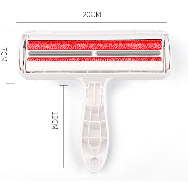Lintborste, husdjursrullrulle, husdjurshårborttagare, återanvändbar husdjurshårborttagare