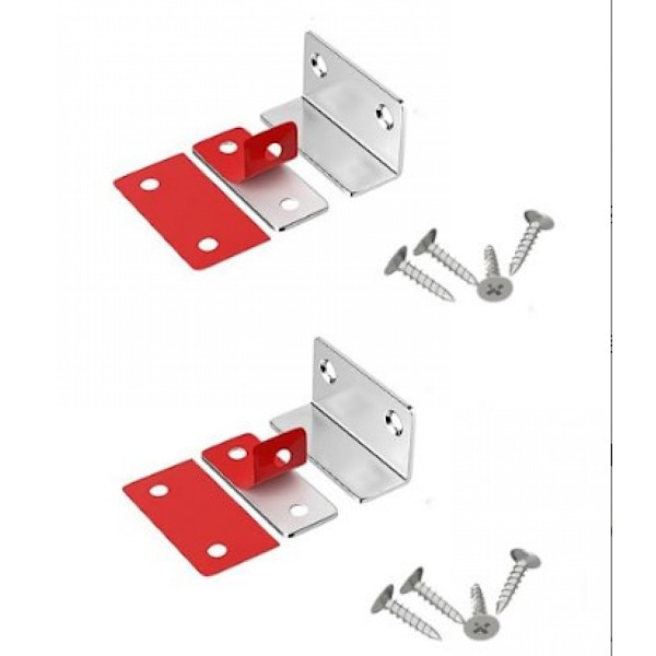 2 PCS Cabinet Magnetic Catch, L-Shaped Ultra Thin Magnetic Closers, Cabinet