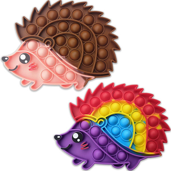 Dr.Kbder Pop Its Party Favors Igel Djur Sensorisk Montessori Leksak Idé F