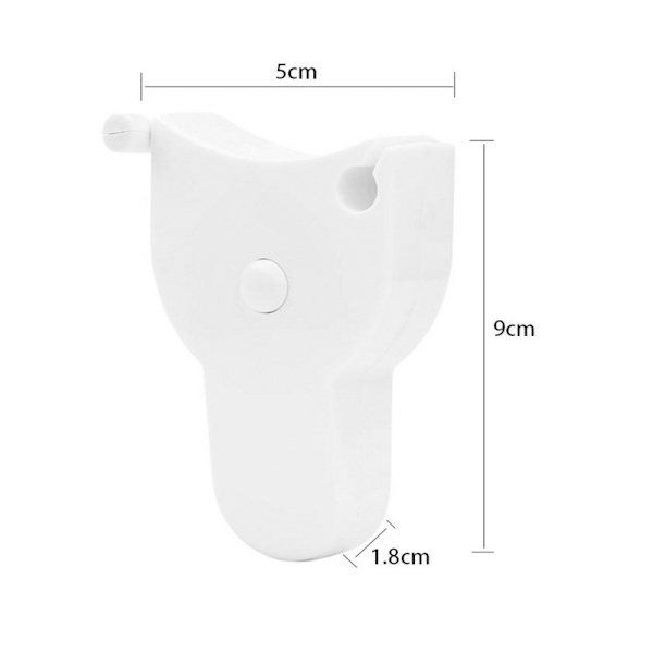 Automatisk infällbar tejp (60 tum / 150 cm), infällbar tejp för