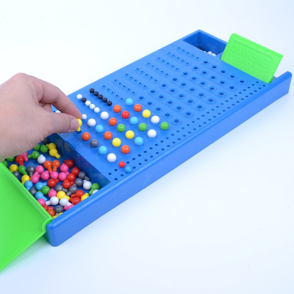 Code Breaker Brädspel - Code Breakers Leksak - Färghjärnspel - Barns Utveckling