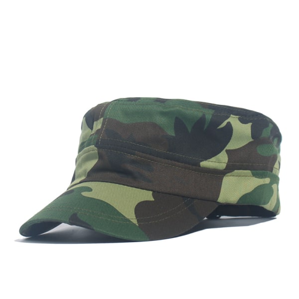 Cap lippalakki, sotilaatyylinen hattu Cotton Twill Baseball M