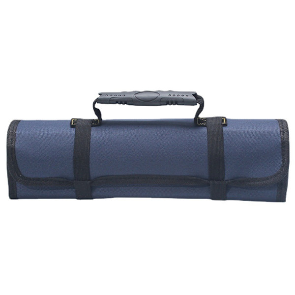3 st verktygsväska 600D Oxford Canvas verktygsrulle väska stor tote bärare O