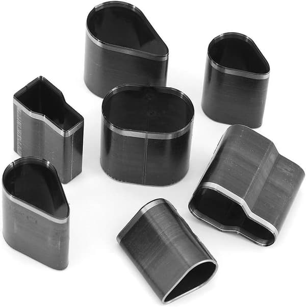 39 st Leather Cutting Tools Handgjorda Hålstansar Metallstans Set DIY