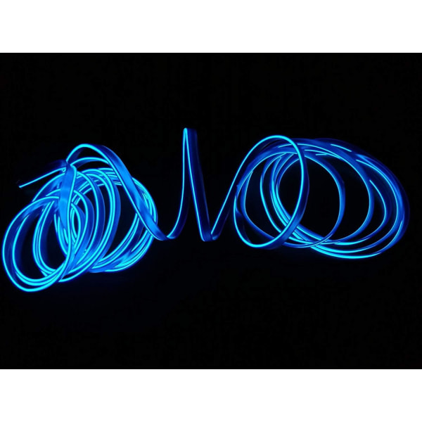 USB Neon EL Wire for Car Interior Bike Cosplay Festival Decoratio