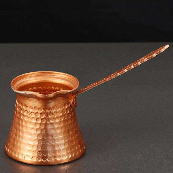 1PCS Turkisk Koppar Kaffeepanna, Vintage Kaffeebereiter Enkel Kaffeebereiter Ant