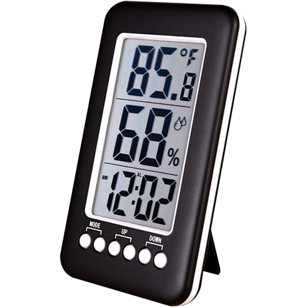 Hushåll LCD Digital Display Termometer och Hygrometer Inomhus Termometer