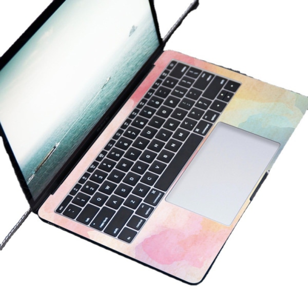 Passer for Apple Macbook air 13 pro15 tommers bærbar film sømløs