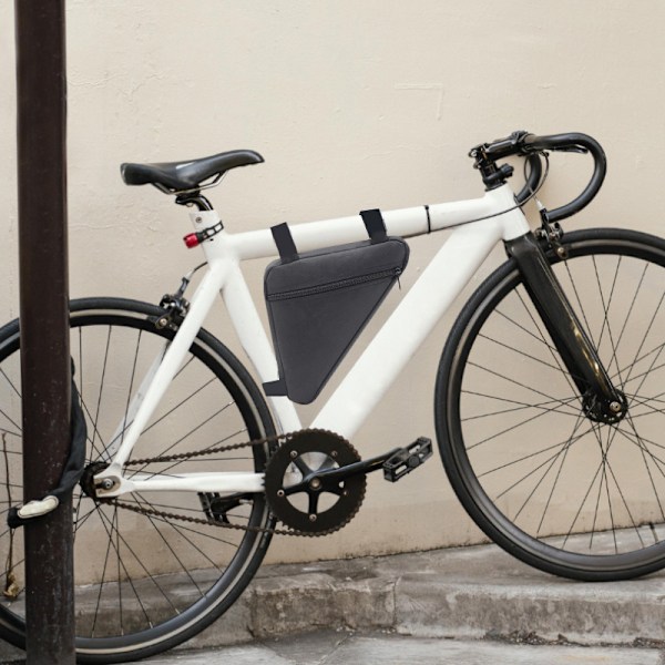 Cykelväska, Cykelram Triangelväska, Cykel Fram Triangelväska, Triangelväska, I