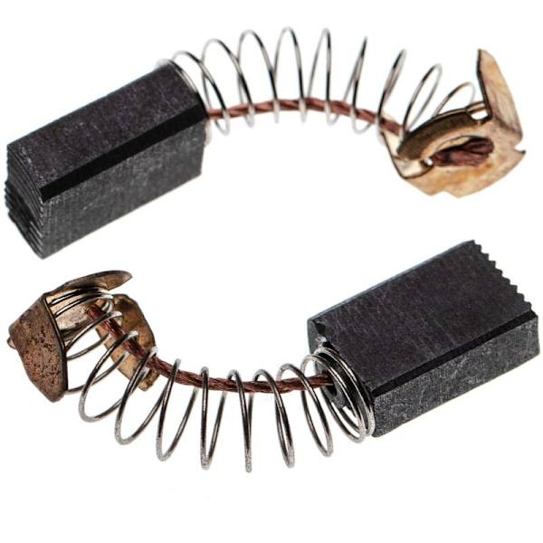 2x Elektrisk motor kolborste 6 x 10 x 15mm ersätter 181038-5, C