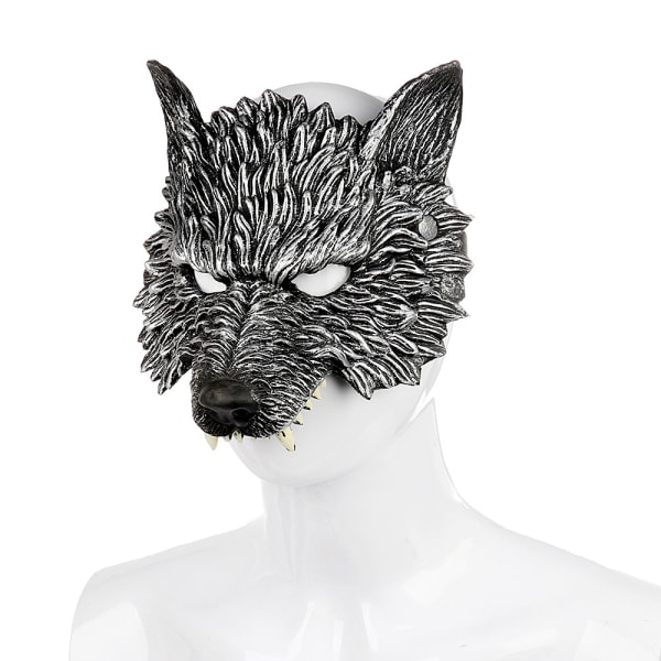 Animal Mask Foreign Trade Halloween Headgear Carnival Soft PU Foa