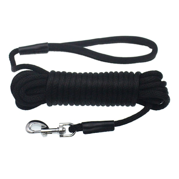 Lång hundkoppel med bekvämt handtag