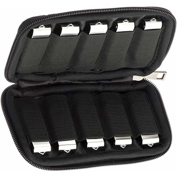 USB-minneskort förvaringsväska Elektroniska tillbehör Organizer för