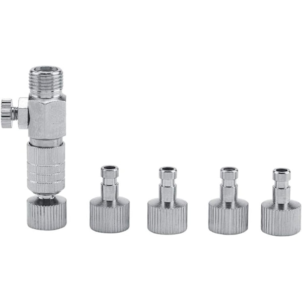 Koppla bort Air Horse Airbrush Adapter Snabbkoppling Set 1/8 tum
