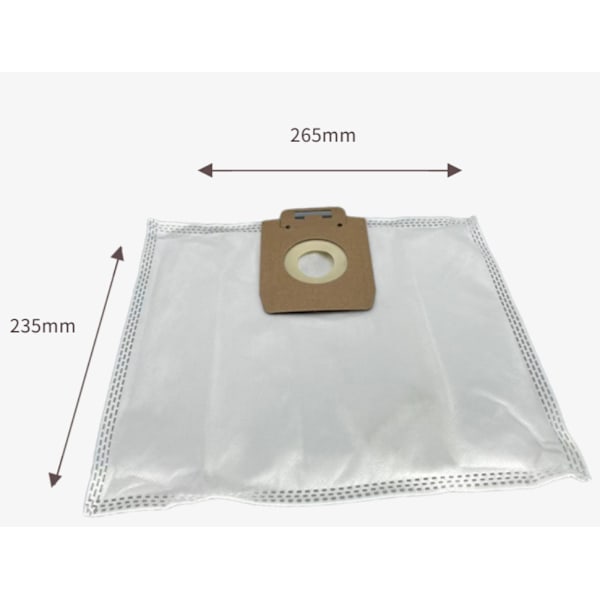 10-pack dammsugarpåsar till Nilfisk Power dammsugare alla serier 10740