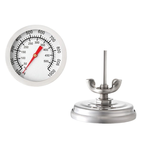 Analog termometer, för grill/kött, för mätning av temperaturen i ugnen