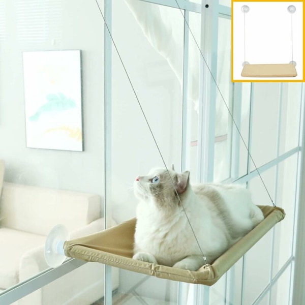 Cat Window Hammock Cat Window Hammock Cat Window Sittsäng med Bu