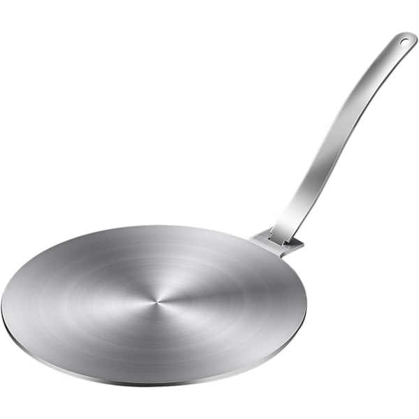 Värmefördelare i Rostfritt Stål - 24cm - Adapterplatta för Gas
