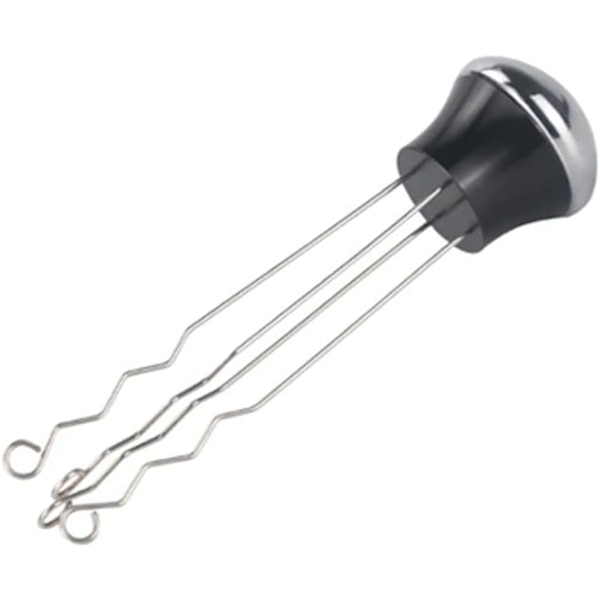 Stående espressokaffeomrörare, rostfritt stål kaffedispenser