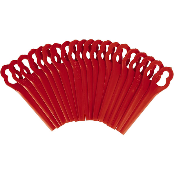Ersättningsblad för kantskärare (20-pack)