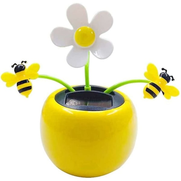 Ihana power tanssilelu Solar Energy Swing Bee kukkaruukku C