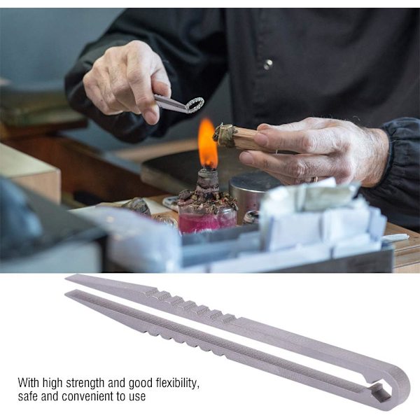 Mini-pincett, EDC TC4-legering bärbar titanpincett för utomhusbruk