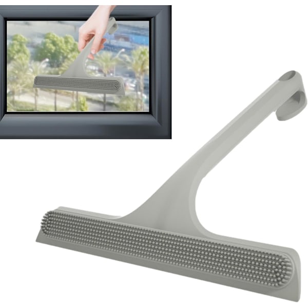 Silikon Squeegee, Allround Bilruta Squeegee, Bärbar Fönster Squeegee