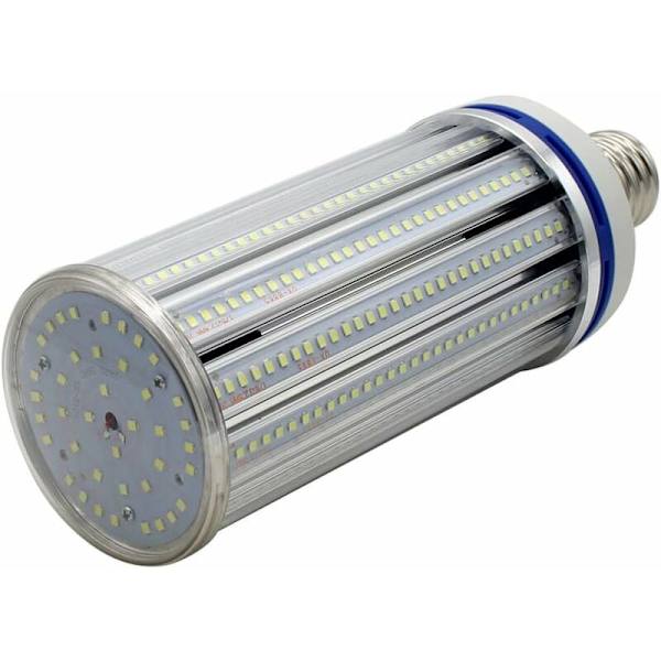 E40 LED-lampa Hög Effekt Majskornlampa 80W 7000lm 2835SMD 85-265V, Kallt Vit