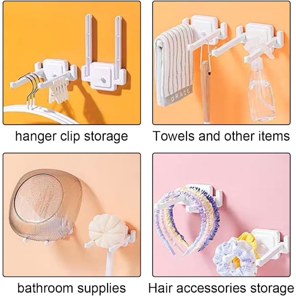 Smykke Display Stativ, Armbåndsholder, Halskædeholder, Hat Holder Organizer