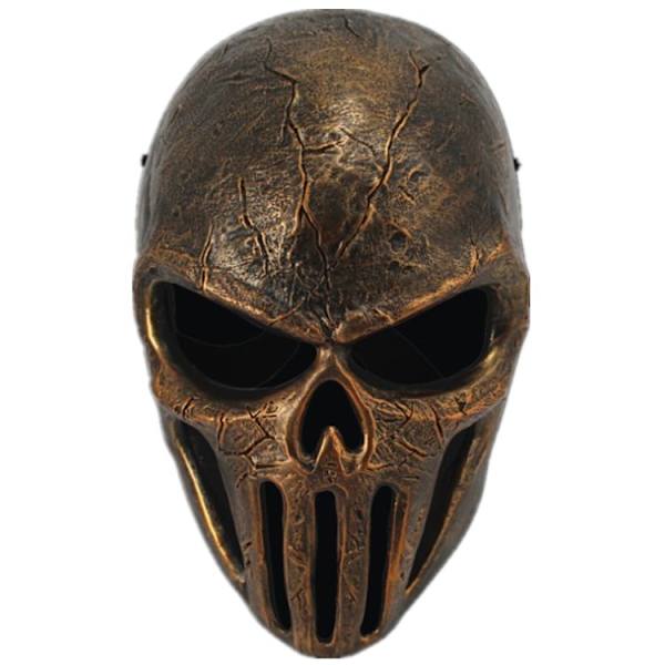 Ny taktisk ledarmask Halloween hemsökt husdekoration, CS F
