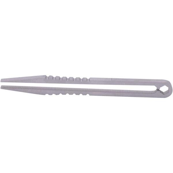 Mini-pincett, EDC TC4-legering bärbar titanpincett för utomhusbruk