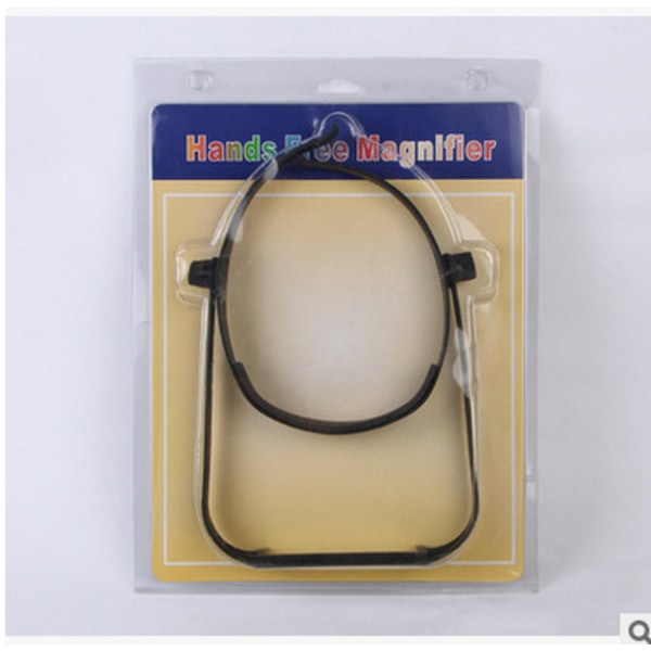 Magnifier Headband Lenses Black