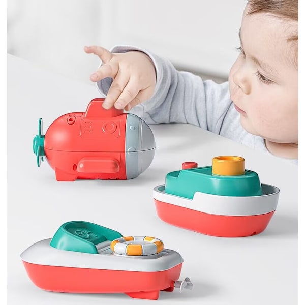 Badleksaker för småbarn i åldern flicka pojke, förskolebarn nyfödd baby badkar vatten