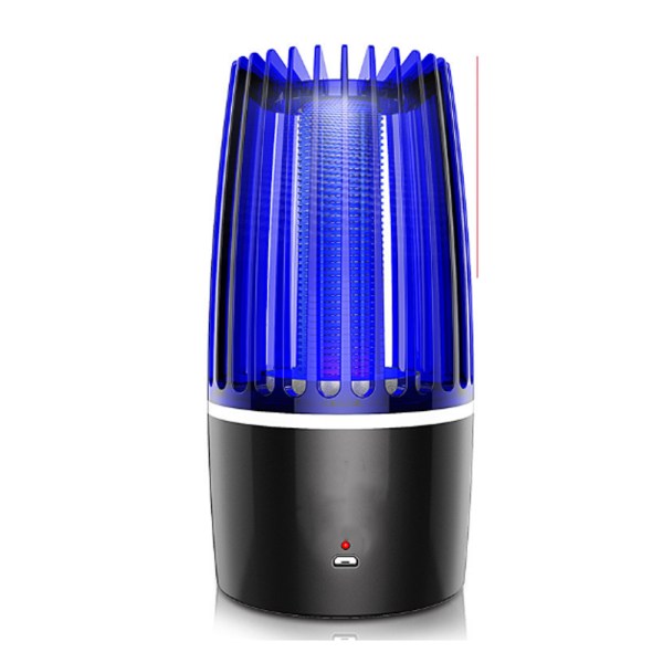 Myggdreperlampe, Nano UV Myggdreperlampe, USB Direkte Plug-in Oppladbar Myggdreperlampe, Innendørs LED Myggdreperlampe, Trygg og Effektiv, Egnet for Utendørs Innendørs Hage Terrasse Camping