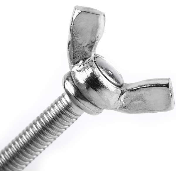 10 PSC M5 Metric Thumb Screw , Stainless Steel Threaded Thumb Scr