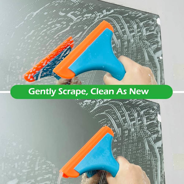 3-pack silikonbilskrapa 15 cm