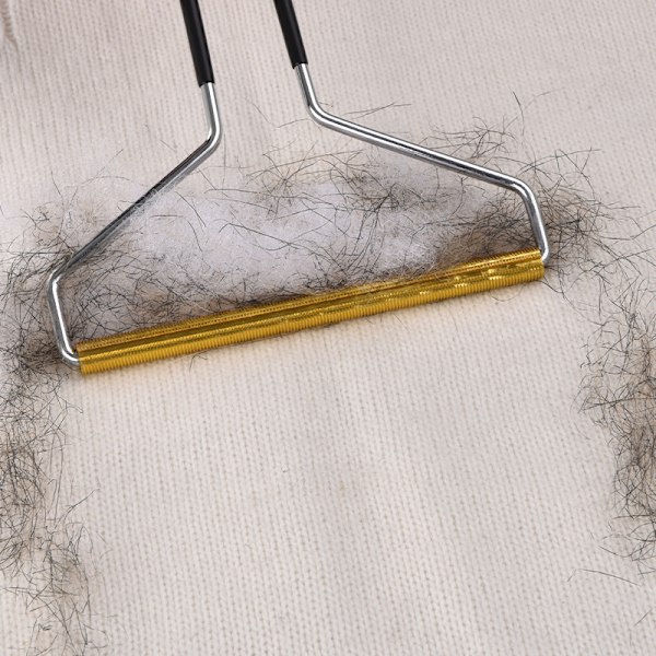 1 st Portable Lint Shavers, Återanvändbar, Dubbelsidig Reseborste, Husdjurshår Snabb Epilator - för att ta bort ludd i kläder och möbler