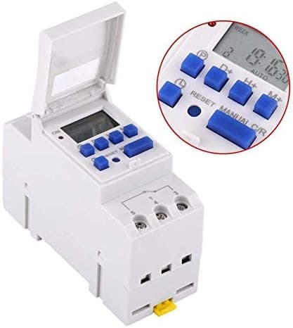 Programmerbar digital timer, digital timer LCD-display digital tid