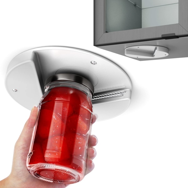 Under Cabinet Jar Opener,Under Cabinet Jar Lid & Bottle Opener/Op