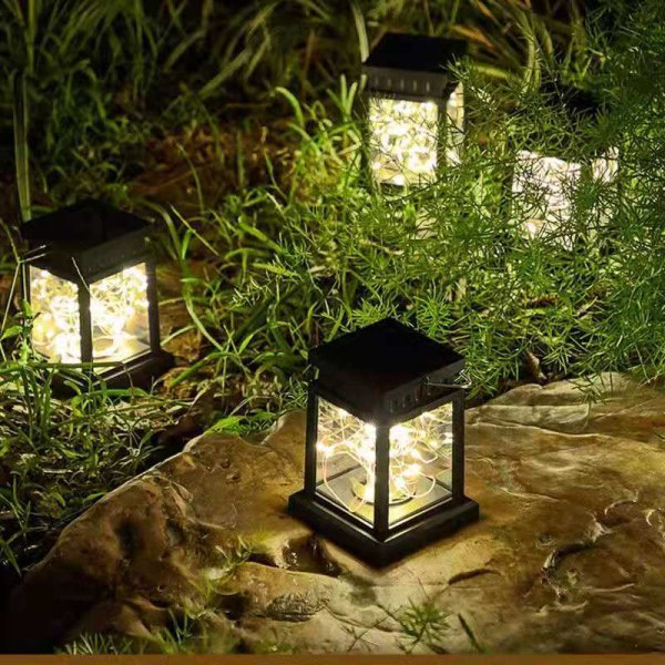 Solar Lights Outdoor Garden Decoration Hanging Lamps Home Yard Ha