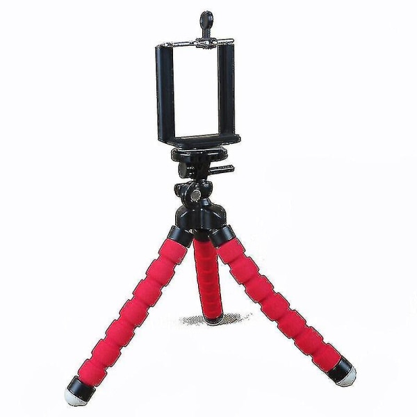 Mini Tr D Grip H Mount Mobile Phs-kameror Gadts(röd)(1st)