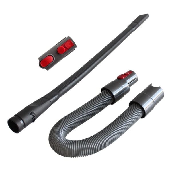 Flexibelt spaltverktyg + adapter + slang för Dyson V8, V10, V7, V11