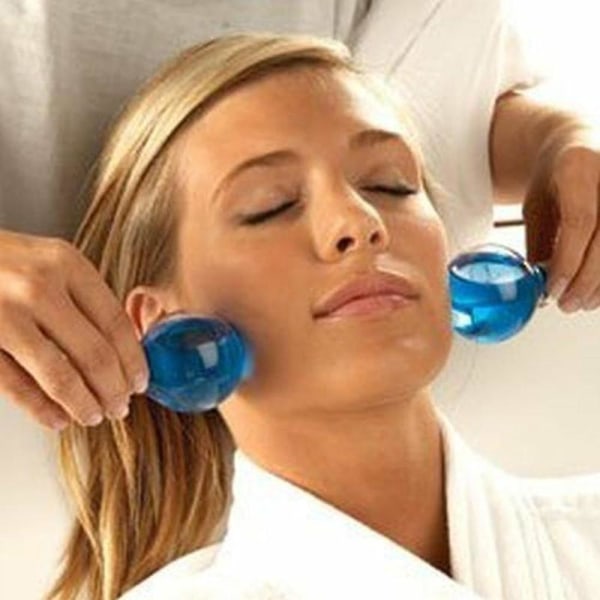 Remover Massasje Energi Krystallglass Ball Ice Sphere|Hjemmebruk Bea