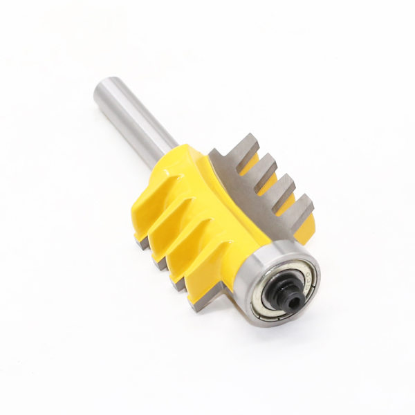 8mm skaft räls finger reversibel fogfog lim bit avsmalnande tapp